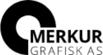 Merkur Grafisk logo bw 185 x 100