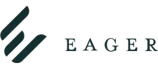 Eager logo mono 225 x 100