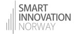 Smart Innovation Norway mono logo 225 x 100